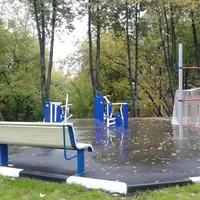 Calisthenics Park at Измайловский проспект, Москва #wp2827 - thumbnail 2