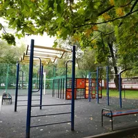 Calisthenics Park at Авангардная улица, Москва - thumbnail 1