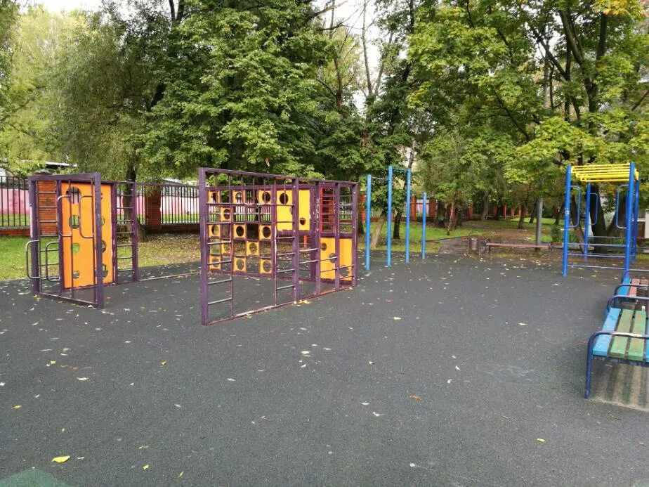 Barras de Mono en Calisthenics Park at Авангардная улица, Москва – foto 3 de 3