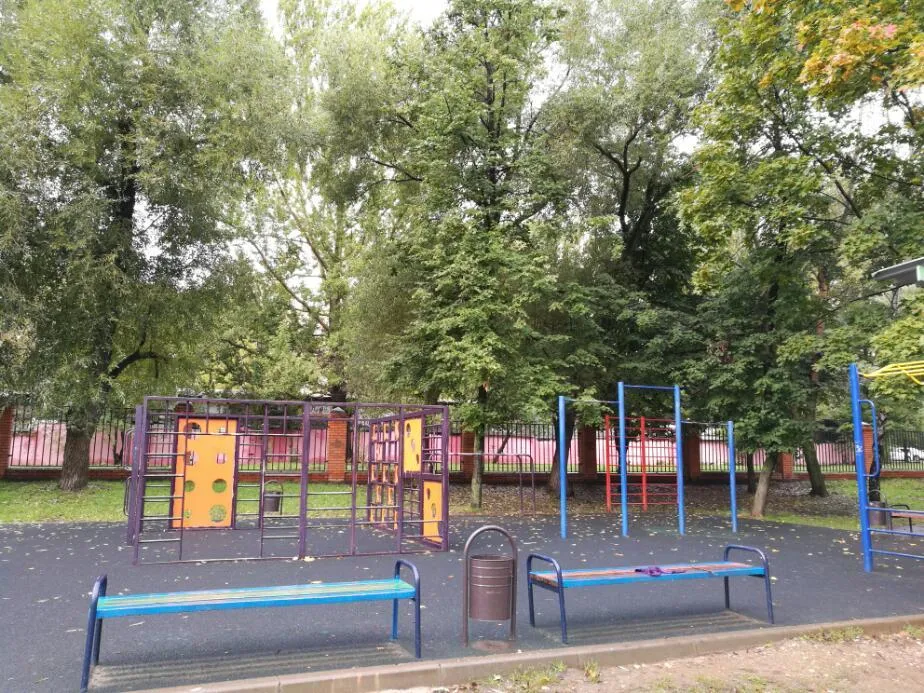 Barras Paralelas en Calisthenics Park at Авангардная улица, Москва – foto 2 de 3