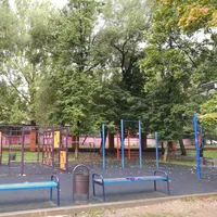 Calisthenics Park at Авангардная улица, Москва - thumbnail 2