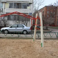 Calisthenics Park at улица Космонавта Волкова, Москва - thumbnail 2