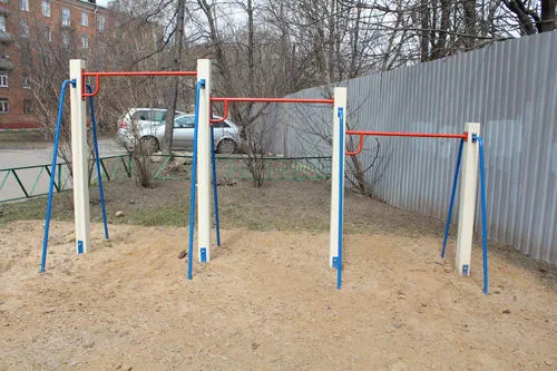 Barre de traction à Calisthenics Park at улица Космонавта Волкова, Москва – photo 3 sur 4