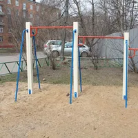 Calisthenics Park at улица Космонавта Волкова, Москва - thumbnail 3