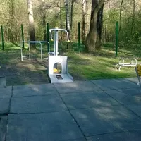 Calisthenics Park at Измайловский проспект, Москва #wp2831 - thumbnail 1