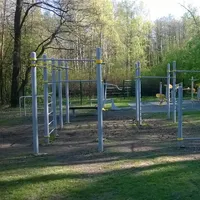 Calisthenics Park at Измайловский проспект, Москва #wp2831 - thumbnail 10
