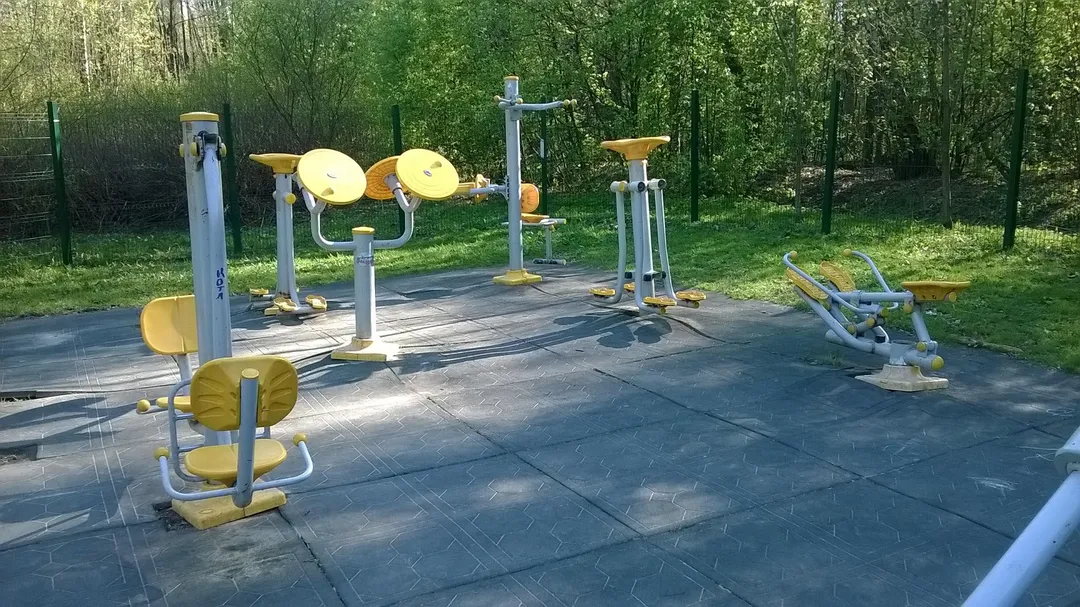 Maniglie per piegamenti presso Calisthenics Park at Измайловский проспект, Москва #wp2831 – foto 6 di 10