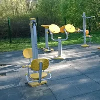 Calisthenics Park at Измайловский проспект, Москва #wp2831 - thumbnail 6