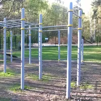 Calisthenics Park at Измайловский проспект, Москва #wp2831 - thumbnail 2