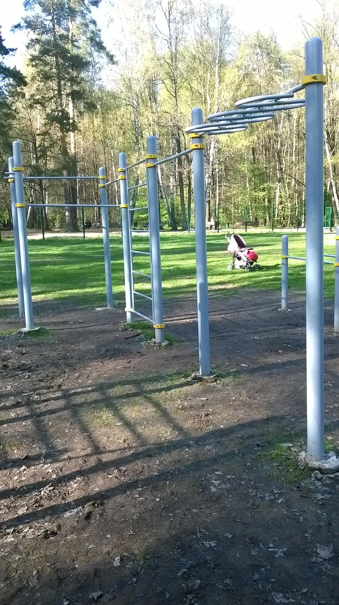Spalliera presso Calisthenics Park at Измайловский проспект, Москва #wp2831 – foto 4 di 10