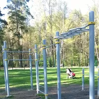 Calisthenics Park at Измайловский проспект, Москва #wp2831 - thumbnail 4