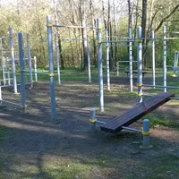 Calisthenics Park at Измайловский проспект, Москва #wp2831 - thumbnail 9
