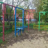 Calisthenics Park at Авиамоторная улица, Москва #wp2832 - thumbnail 3