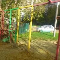 Calisthenics Park at Авиамоторная улица, Москва #wp2832 - thumbnail 1