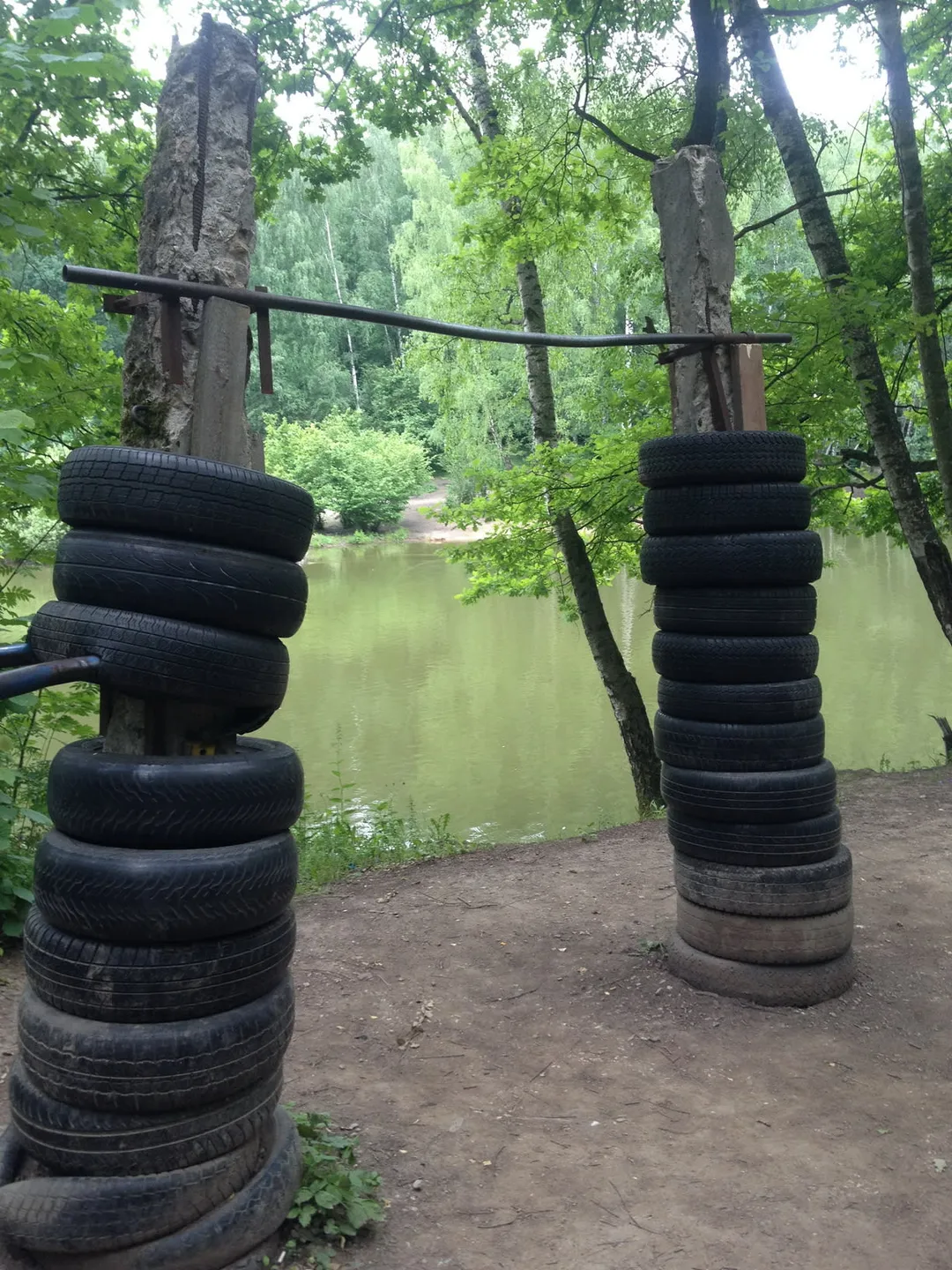 Rope Climb Station at Calisthenics Park at улица Академика Виноградова, Москва #wp2833 – photo 7 of 16