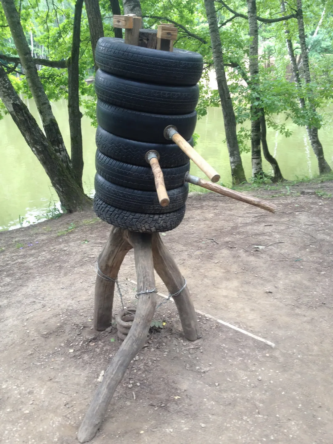 Pull Up Bar at Calisthenics Park at улица Академика Виноградова, Москва #wp2833 – photo 8 of 16