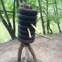 Calisthenics Park at улица Академика Виноградова, Москва #wp2833 - thumbnail 8