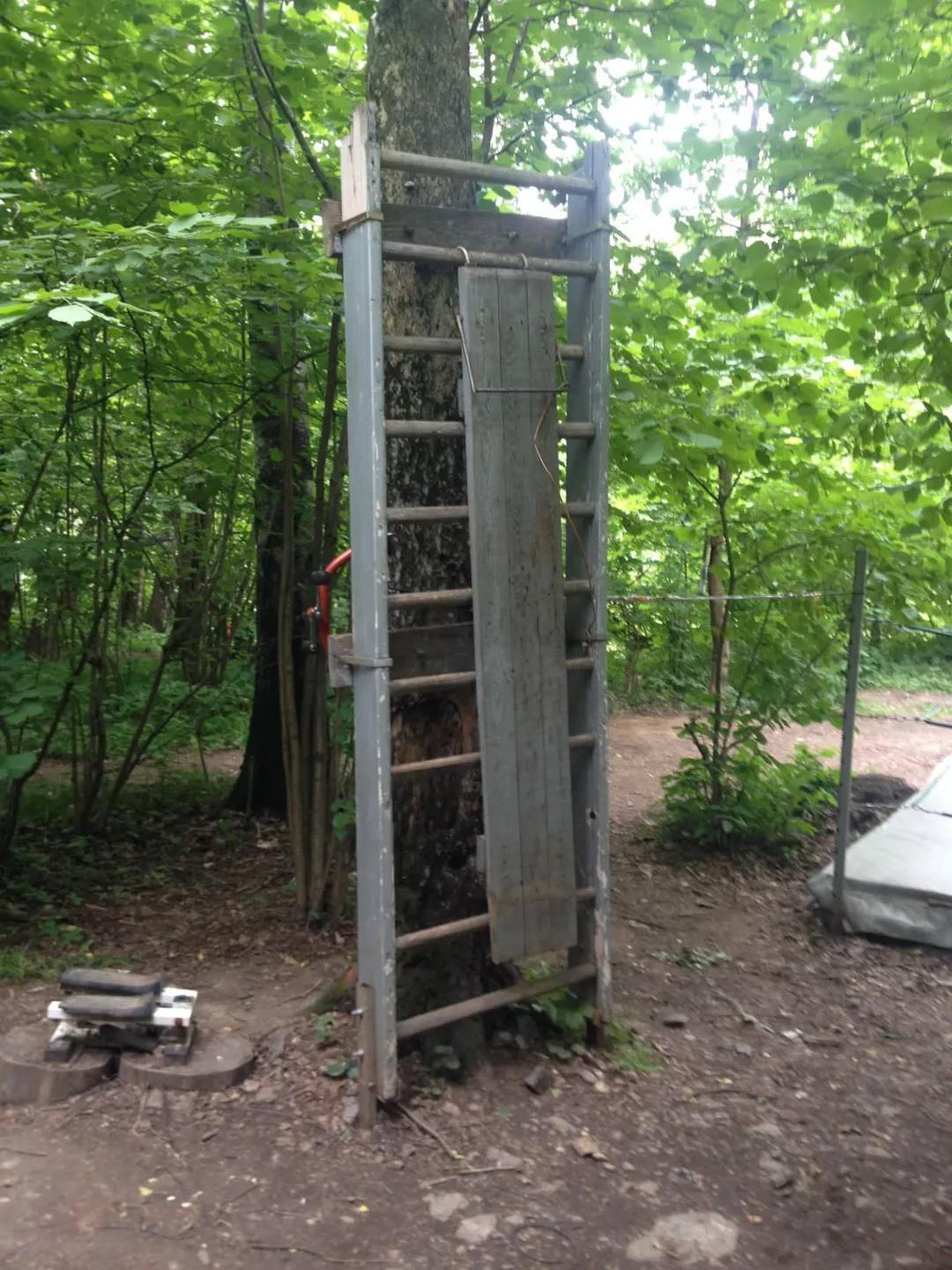 Rope Climb Station at Calisthenics Park at улица Академика Виноградова, Москва #wp2833 – photo 14 of 16