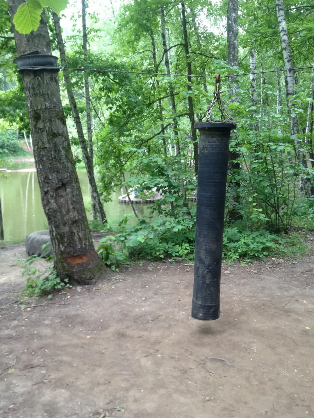 Parallel Gym Bars at Calisthenics Park at улица Академика Виноградова, Москва #wp2833 – photo 2 of 16