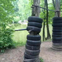 Calisthenics Park at улица Академика Виноградова, Москва #wp2833 - thumbnail 6