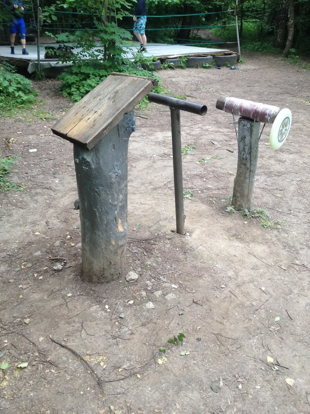 Abs Bench at Calisthenics Park at улица Академика Виноградова, Москва #wp2833 – photo 5 of 16