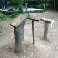 Calisthenics Park at улица Академика Виноградова, Москва #wp2833 - thumbnail 5