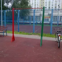 Calisthenics Park at улица Светланова, Москва #wp2834 - thumbnail 2