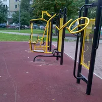 Calisthenics Park at улица Светланова, Москва #wp2834 - thumbnail 3