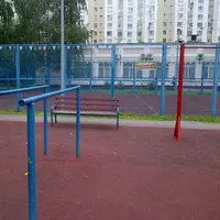 Calisthenics Park at улица Светланова, Москва #wp2834 - thumbnail 1