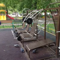 Calisthenics Park at Энергетическая улица, Москва #wp2835 - thumbnail 2