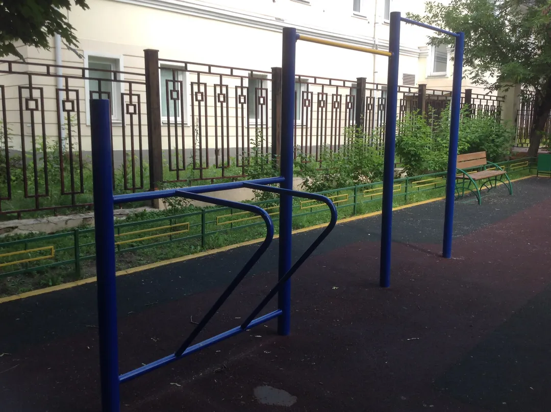 Турнік на майданчику Calisthenics Park at Энергетическая улица, Москва #wp2835 – фото 1 з 3