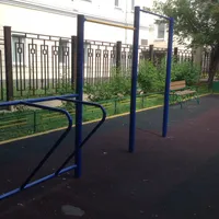Calisthenics Park at Энергетическая улица, Москва #wp2835 - thumbnail 1
