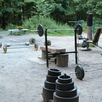 Calisthenics Park at Волоколамское шоссе, Москва #wp2837 - thumbnail 6