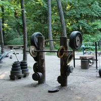 Calisthenics Park at Волоколамское шоссе, Москва #wp2837 - thumbnail 1