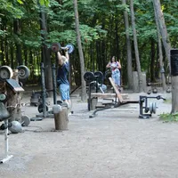 Calisthenics Park at Волоколамское шоссе, Москва #wp2837 - thumbnail 3