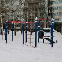 Calisthenics Park at улица Лескова, Москва - thumbnail 1