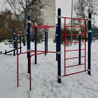 Calisthenics Park at улица Лескова, Москва - thumbnail 2