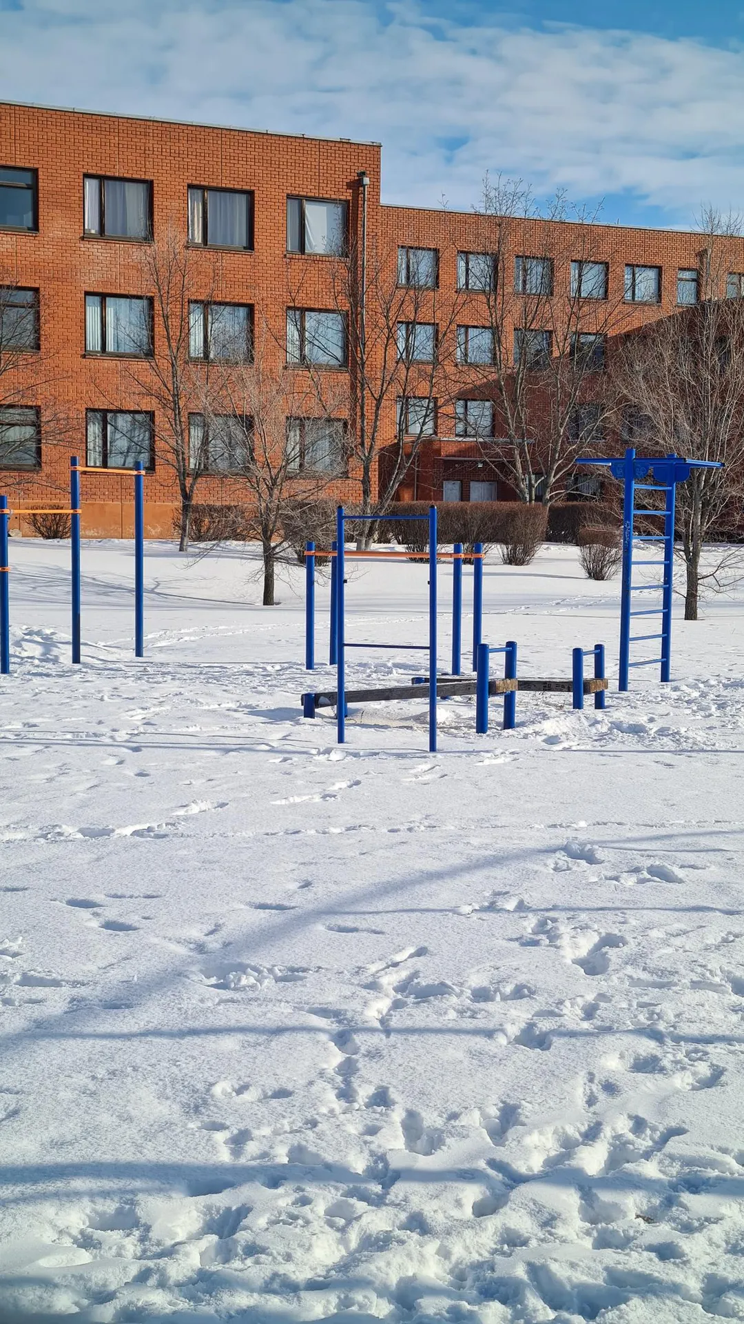 Бруси на майданчику Calisthenics Park at проспект Победы, Богучар – фото 2 з 3