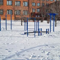 Calisthenics Park at проспект Победы, Богучар - thumbnail 2