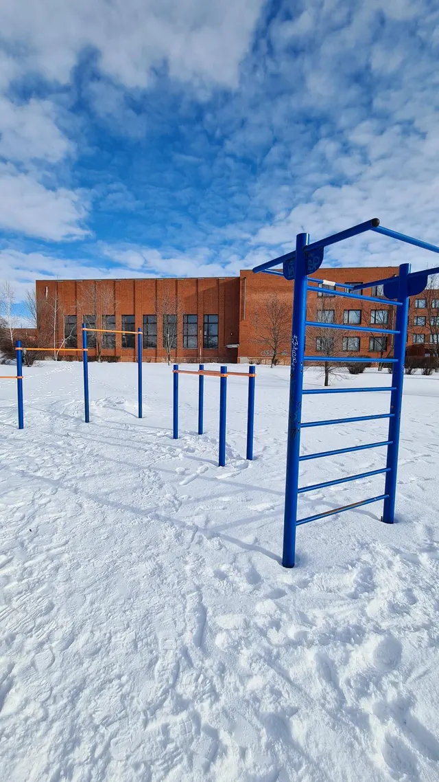 Calisthenics Park at проспект Победы, Богучар