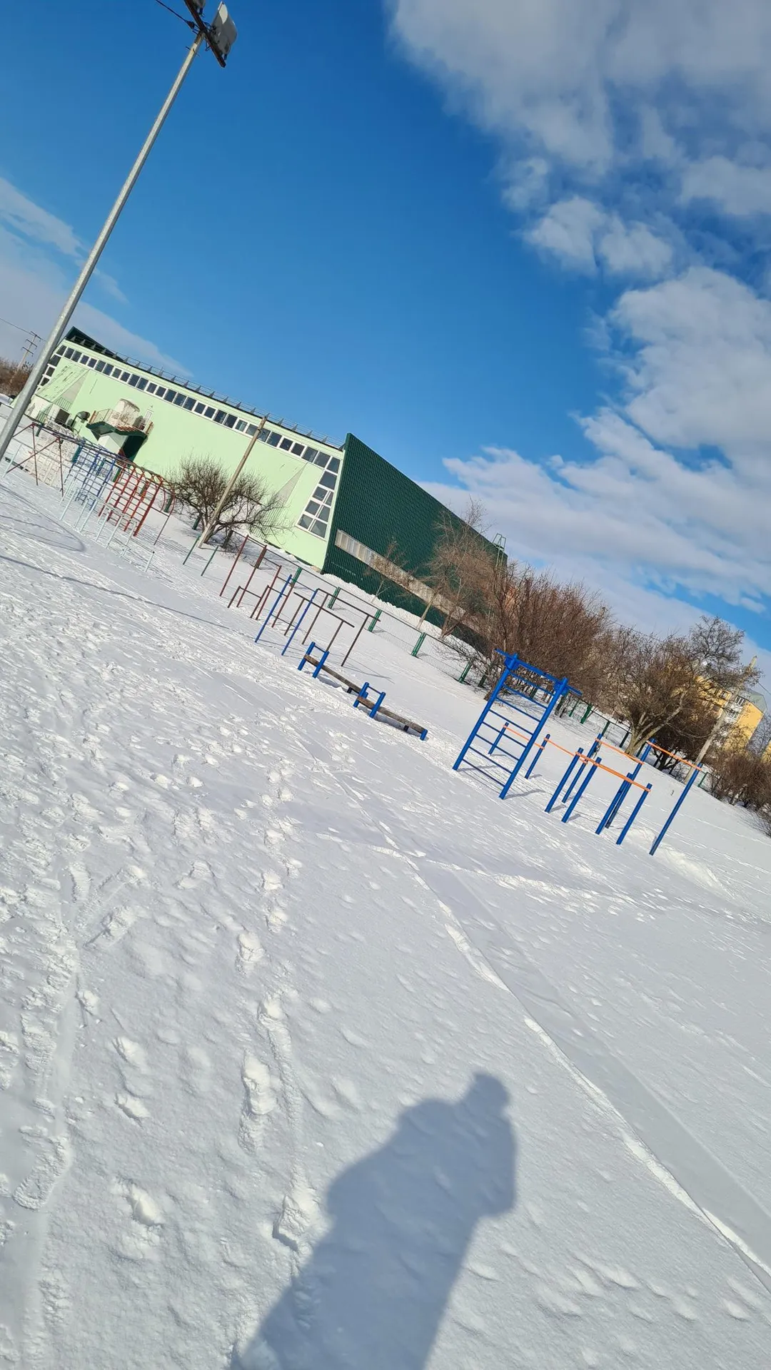 Шведська стінка на майданчику Calisthenics Park at проспект Победы, Богучар – фото 3 з 3