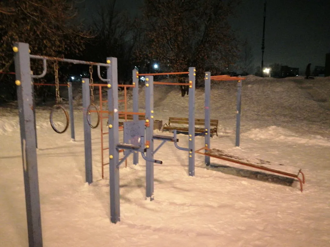 Spalliera presso Calisthenics Park at улица Чайковского, Красногорск – foto 3 di 4