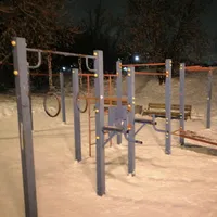 Calisthenics Park at улица Чайковского, Красногорск - thumbnail 3