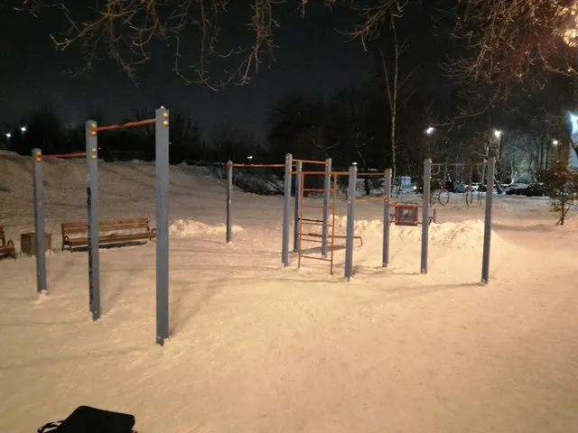Calisthenics Park at улица Чайковского, Красногорск