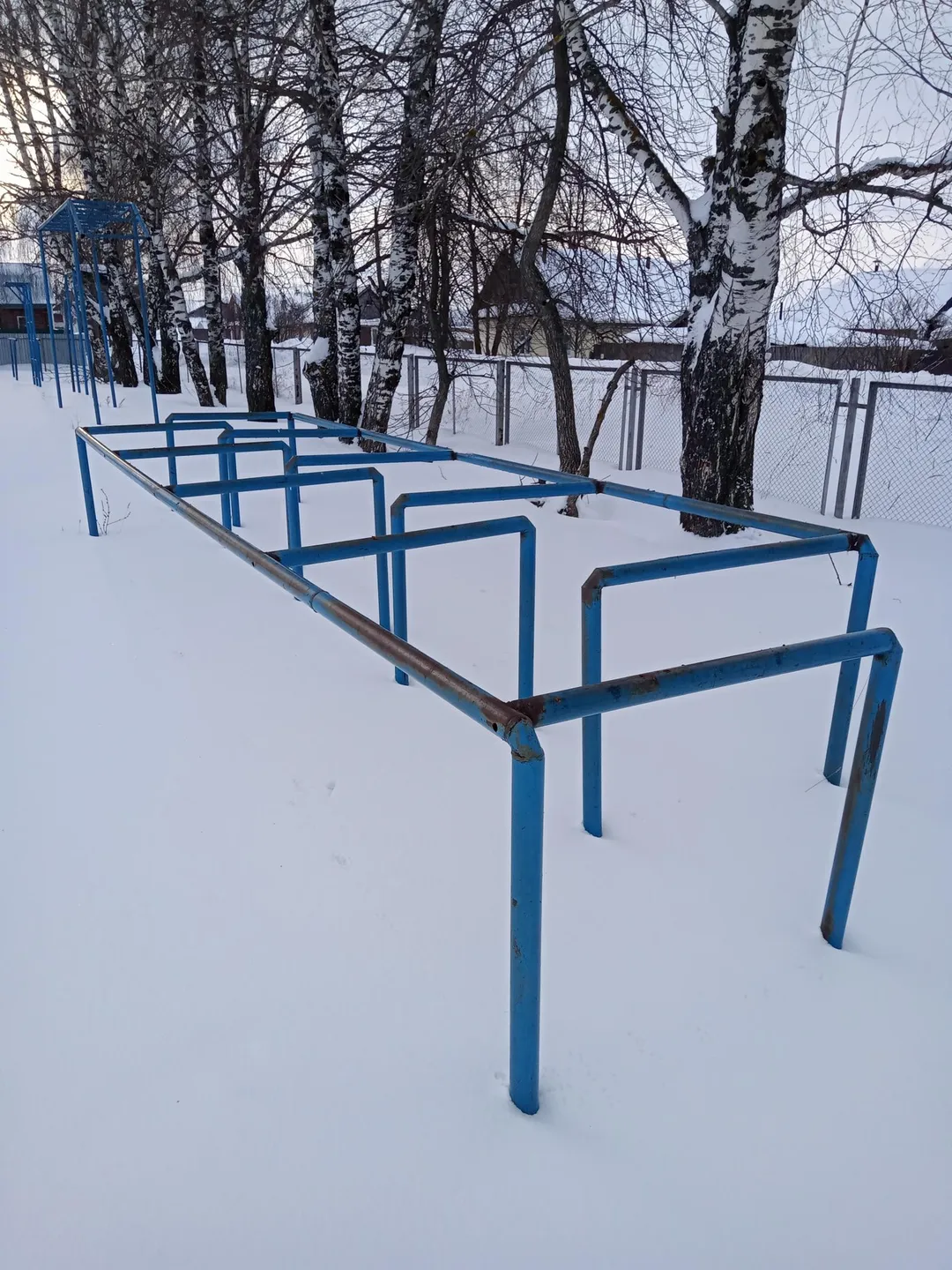 Pull Up Bar at Outdoor Gym #wp2840 in Советское городское поселение – photo 1 of 5