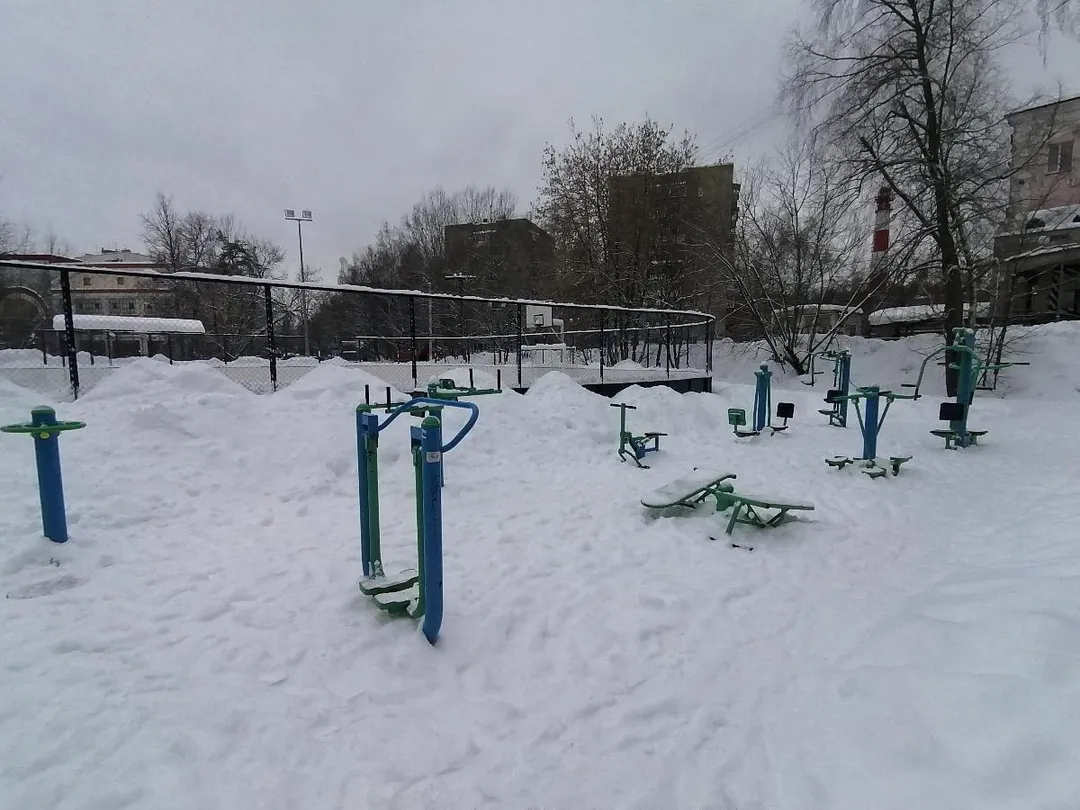 Parallel Gym Bars at Calisthenics Park at Дачная улица, Красногорск – photo 2 of 5