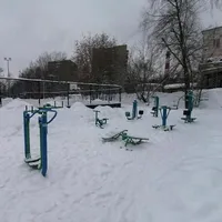 Calisthenics Park at Дачная улица, Красногорск - thumbnail 2