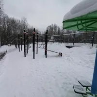 Calisthenics Park at Дачная улица, Красногорск - thumbnail 4