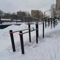 Calisthenics Park at Дачная улица, Красногорск - thumbnail 3