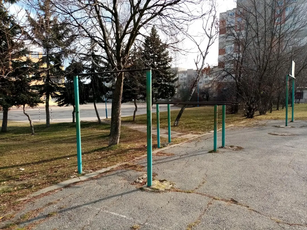 Barren bei Calisthenics Park at Виолета Якова, София – Foto 2 von 3